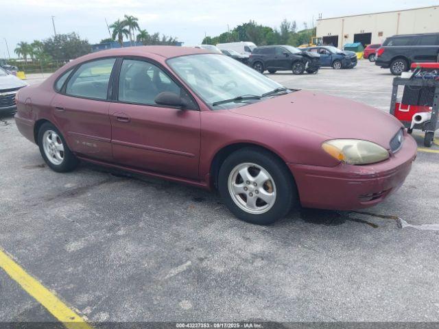 Salvage Ford Taurus
