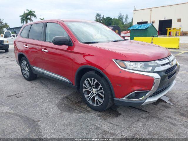  Salvage Mitsubishi Outlander