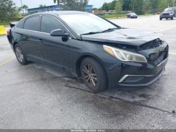  Salvage Hyundai SONATA