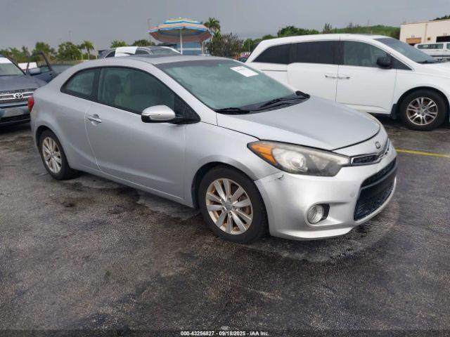 Salvage Kia Forte