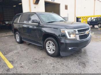  Salvage Chevrolet Tahoe