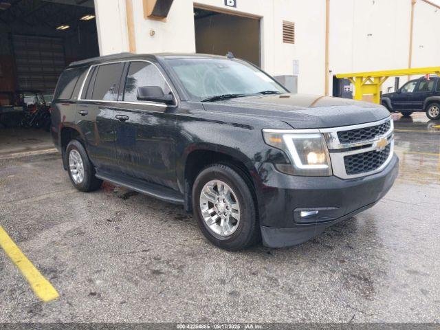  Salvage Chevrolet Tahoe