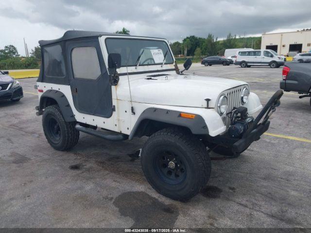 Salvage Jeep - Cj