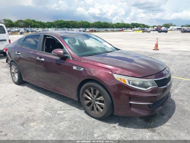 Salvage Kia Optima