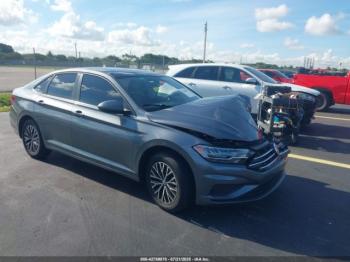  Salvage Volkswagen Jetta