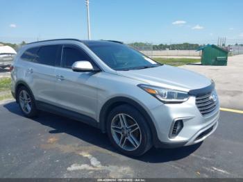  Salvage Hyundai SANTA FE