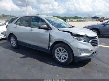  Salvage Chevrolet Equinox