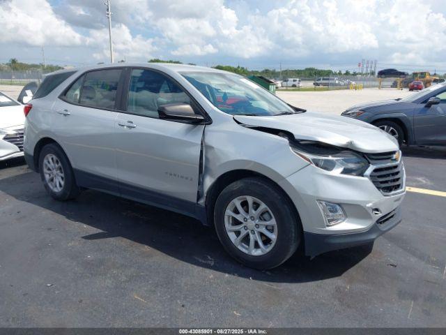  Salvage Chevrolet Equinox