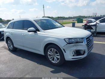  Salvage Audi Q7