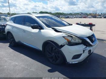  Salvage Nissan Murano
