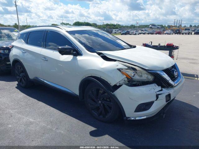  Salvage Nissan Murano