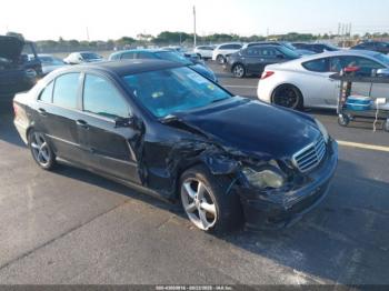  Salvage Mercedes-Benz C-Class
