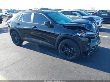  Salvage Chevrolet Trax