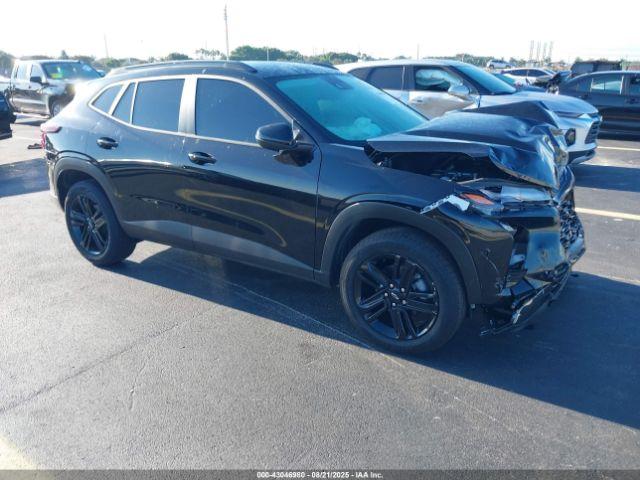  Salvage Chevrolet Trax