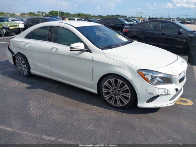  Salvage Mercedes-Benz Cla-class