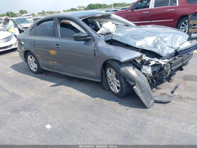  Salvage Volkswagen Jetta