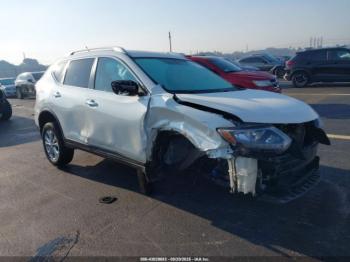  Salvage Nissan Rogue