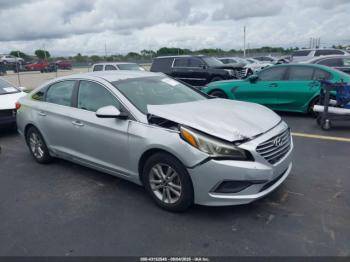  Salvage Hyundai SONATA