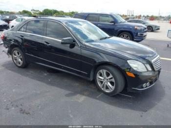  Salvage Mercedes-Benz E-Class