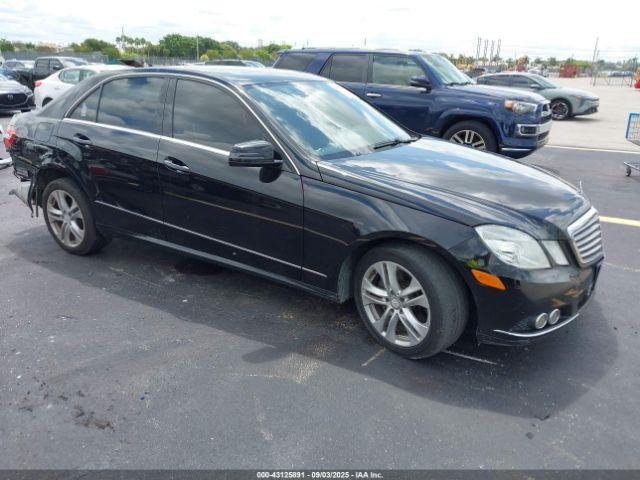  Salvage Mercedes-Benz E-Class