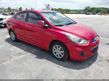  Salvage Hyundai ACCENT