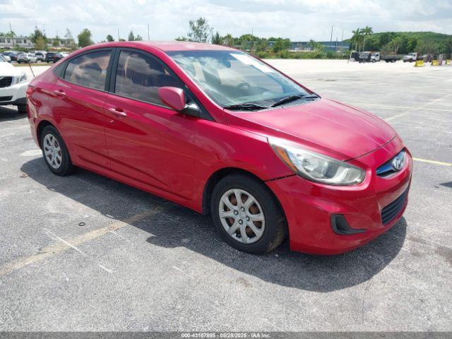  Salvage Hyundai ACCENT