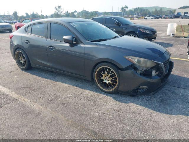  Salvage Mazda Mazda3