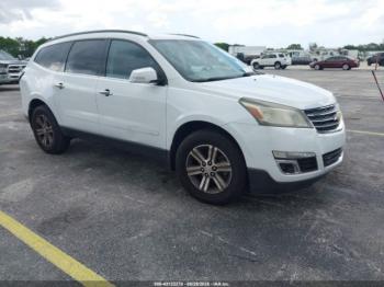  Salvage Chevrolet Traverse