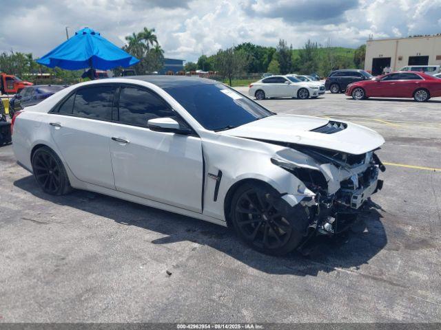  Salvage Cadillac CTS-V