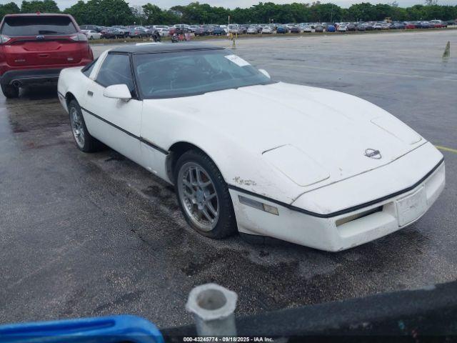  Salvage Chevrolet Corvette