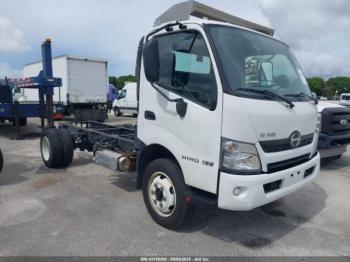  Salvage Hino Xjc720 Xfc720