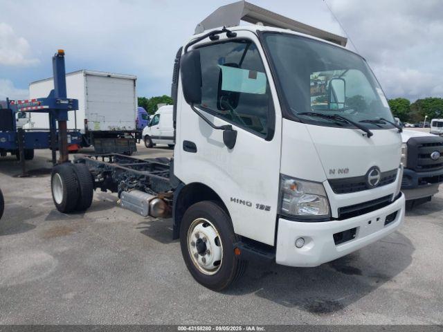  Salvage Hino Xjc720 Xfc720