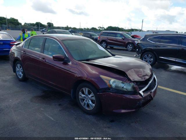  Salvage Honda Accord