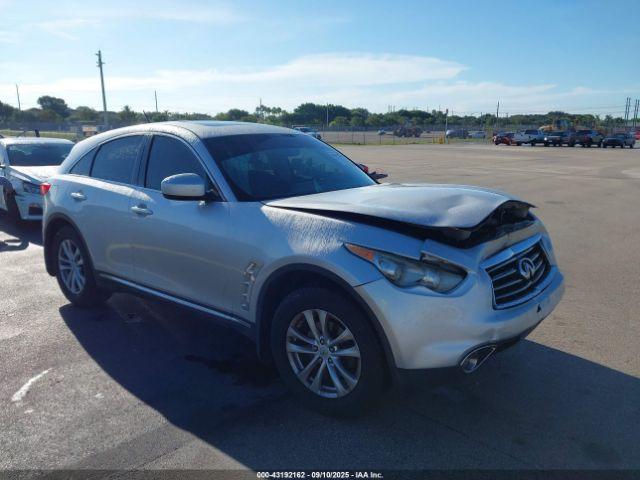  Salvage INFINITI Fx
