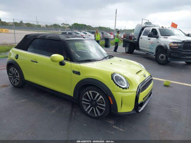  Salvage MINI Convertible
