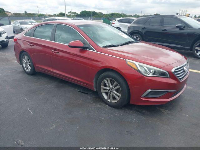  Salvage Hyundai SONATA