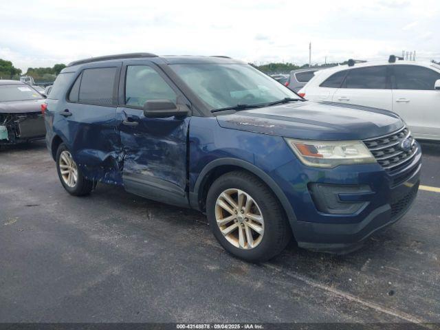  Salvage Ford Explorer