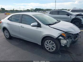  Salvage Toyota Corolla