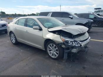  Salvage Chevrolet Malibu