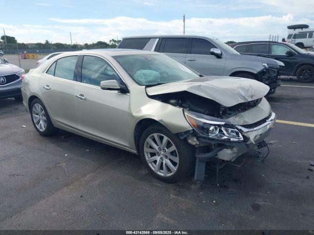 Salvage Chevrolet Malibu