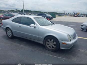  Salvage Mercedes-Benz Clk-class