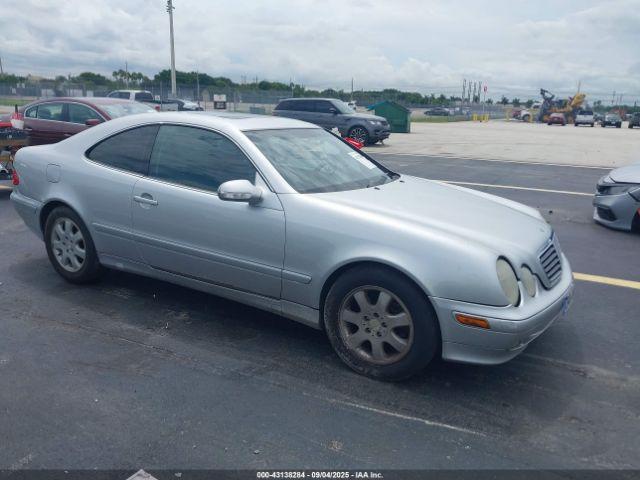  Salvage Mercedes-Benz Clk-class