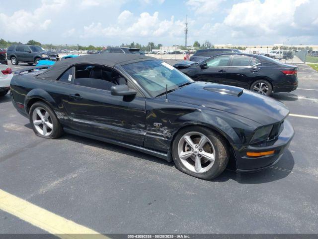  Salvage Ford Mustang