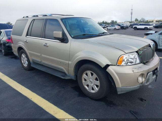  Salvage Lincoln Navigator