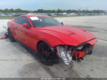  Salvage Ford Mustang