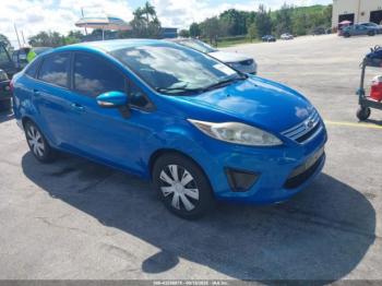  Salvage Ford Fiesta