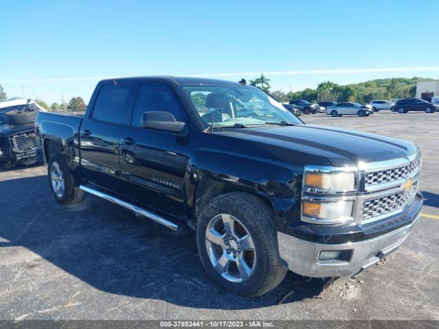  Salvage Chevrolet Silverado 1500