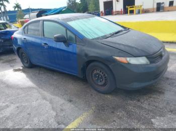  Salvage Honda Civic