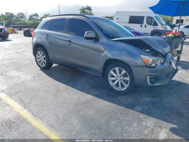  Salvage Mitsubishi Outlander