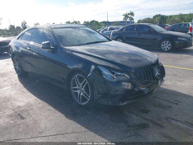  Salvage Mercedes-Benz E-Class